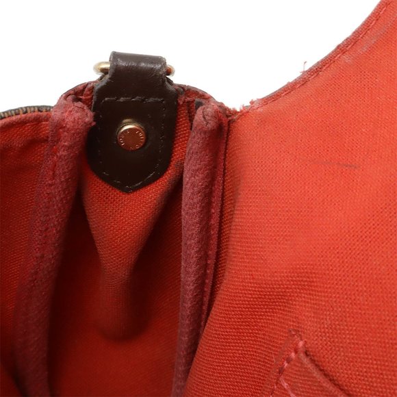 LOUIS VUITTON Damier Favorite MM Shoulder Bag Clutch Pouch N41129 - Picture 9 of 10